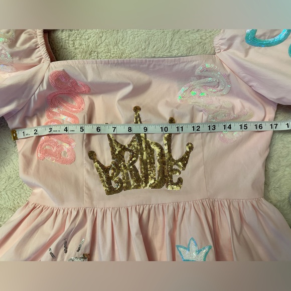 QUEEN OF SPARKLES / “BRIDE” DRESS. Be ready to SPARKLE!! - Picture 14 of 14